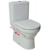 Jika Tigo wc misa biela H8242160002311