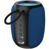 Genius SP-915BT Reproduktor, bezdrátový, Bluetooth, 5W, LED podsv.,USB-C,výdrž až 6 hod.,mikrofon, podpora Copilot,modro-černá 31730052402