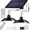 2 x Solárne lampa visiace cerefty 2 x 3,6 W set (2 x Solárne lampa visiace cerefty 2 x 3,6 W set)