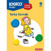 Kartyčky Logico Piccolo s úlohami - Farebné tvary - v maďarčine