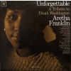 FRANKLIN, ARETHA - UNFORGETTABLE - TRIBUTE TO DINAH WASHINGTON LP