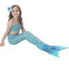 Kostým Mořská Panna Mermaid 3-pack Sky Blue Velikost: 150