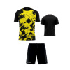 Futbalový set Givova Art, žltá/ čierna Veľkosť: S
