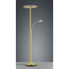 Trio - MICHIGAN Trio - LED lampa stojanová - mosadz - 1800mm