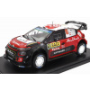 Edicola Citroen C3 Wrc Abu Dhabi N 10 Winner Rally Catalunya Costa Daurada 2018 Sebastian Loeb - Daniel Elena 1:24 Čierna červená biela