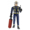 Figúrky Bruder BWORLD 60100 Figúrka hasič