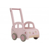 Drevené chodítko Little Dutch Auto Pink