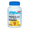 NATUREVIA VITAMIN D3-EFEKT KIDS 600 I.U. cmúľacie pastilky s pomarančovou príchuťou 1x60 ks