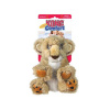 Hračka Kong Dog Comfort Kiddos Lev s pískatkom, polyester L