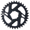 Prevodník Sram X-SYNC 2 34T Direct Mount 6mm Offset Cold Forged Aluminum - Black 6 mm