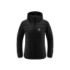 Haglöfs Micro Nordic Down Hood Women, True Black - dámská bunda M
