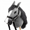 Hopsadlo - Ruka na lavičke Skippi Hobby Horse Grey (Ruka na lavičke Skippi Hobby Horse Grey)