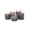 RidgeMonkey Kelímek Modular Hookbait Pots Black 4ks