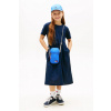 Tommy Hilfiger bavlnené šaty KG0KG09528.116.122.PPY2 tmavomodrá 122