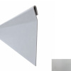 PVC stenová lišta FB12 svetlosivá vyhnutá Bauder r.š. 70 mm