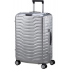Samsonite PROXIS ALU Spinner 69cm Hliníková strieborná