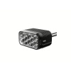 Knog přední světlo KNOG Blinder X 2300 lm + 10,000 mAh Battery (Helmet Kit)