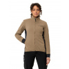 Vaude softshellová bunda Moab Pro, dámska, hnedá (oat), Variant 42