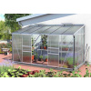 skleník VITAVIA IDA 7800 PC 4 mm strieborný LG301