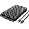 Orico 2,5'' HDD/SSD kryt USB-C 3.1 kábel