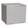 Solarix SENSA LITE 9U 450mm SENSA-L-9U-545-21-G (Nástenný rozvádzač Solarix SENSA LITE 9U 450 mm, plechové dvere, RAL 7035 SENSA-L-9U-545-21-G)