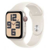 Apple Watch SE 40mm Starlight Aluminium Case | Starlight Sport Band - S/M