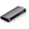 Dokovacia stanica Satechi Aluminium Thunderbolt 4 Dock - Space Grey (ST-UCT4DM-EU)