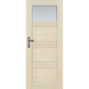 Vnútorné dvere Radex drevené NEFRYT 1S Otváranie dverí: Pravé, Šírka dverí: 100 cm