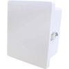 Hammond Electronics, PJ1086L puzdro na stenu, IP66, 257 mm x 210 mm x 156 mm , 1 ks; PJ1086L