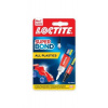 Sekundové lepidlo, gél, 2 g 4 ml, HENKEL Loctite Super Bond Plastik