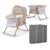 Detská postieľka KINDERKRAFT Postieľka detská 3v1 Lovi Beige (5902533913527)