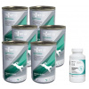 TROVET WRD Weight & Diabetic 6x400g + LAB-V Immuno Hard – Posilnenie imunity pre psov a mačky 90 kapsúl