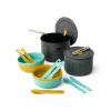 Sada riadu Sea To Summit Frontier UL Two Pot Cook Set 2L & 3L (14 pcs)