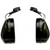 Mušľové chrániče sluchu 3M PELTOR H520P3E-410-GQ, na prilbu, 1 pár = 2ks