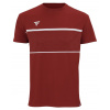 Pánske tričko Tecnifibre Team Tech Tee - cardinal - Červený (XL)