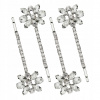2 páry Bobby Pin Smienky vlasové doplnky (2 páry Bobby Pin Smienky vlasové doplnky)