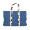 Childhome taška Family Bag Canvas Indigo