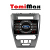 TomiMax Ford Fusion Android 14 autorádio s WIFI, GPS, USB, BT HW výbava: 8 Core 8GB+256GB HIGH