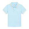 Slazenger Tipped Polo Infant Powder Blue 3-4 roky