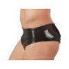 Latexové slipy s análnym dildom, LateX
