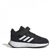 adidas Duram 10 Running Shoes Kids Core Black/Ftwr C7 (24)