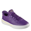 Skechers Slip Ins Deboss Duraleather Snoop S On Runners Mens Purple 10 (45)