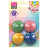 Magic Cat Rainbow Relax míček pěnový 4 cm 4 ks