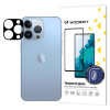 Wozinsky Tvrdené sklo na kameru 9H pre Apple iPhone 13 Pro Max - Čierna