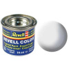 REVELL 76 USAF Svetlo sivá matná syntetická modelárska farba, 14ml (REVELL 32176 USAF LIGHT GREY MAT 14ml 0,47fl oz EMAIL COLOR)