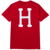 pánske tričko HUF CLASSIC H TEE Red XL