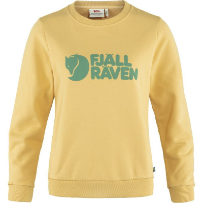 FJÄLLRÄVEN Fjällräven Logo Sweater W Mais Yellow - S