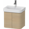 DURAVIT Happy D.2 Plus závesná skrinka pod umývadielko, 2 dvierka, 475 x 350 x 415 mm, dub Mediterrane, HP4384071710000