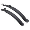 Bicycle Mudguard Set Fsmdg-014-1 Black