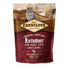 Carnilove Cat Grain Free Reindeer Adult Energy&Outdoor 400g